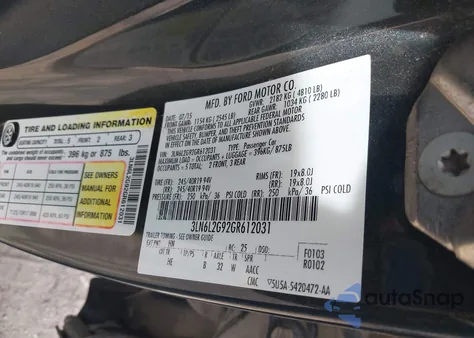 2016 Lincoln Mkz from USA, damaged, VIN 3LN6L2G92GR612031